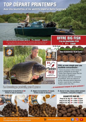Imperial Fishing advert April 2017 - Boilie Story FR 1200